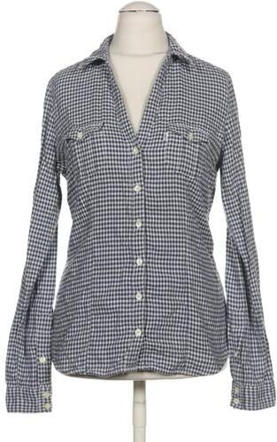 Damen Bluse, blau, Gr. M - Second Hand - Levis - Modalova