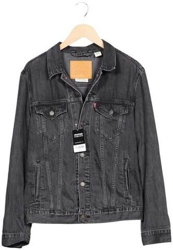 Damen Jacke, grau, Gr. M, Baumwolle, Lyocell - Second Hand - Levis - Modalova