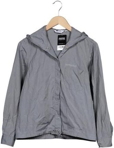 Damen Jacke, grau, Gr. M, Baumwolle - Second Hand - Levis - Modalova