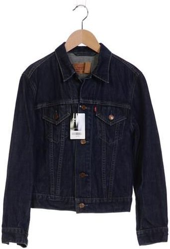 Damen Jacke, marineblau, Gr. S, Baumwolle - Second Hand - Levis - Modalova