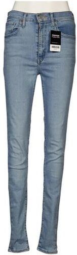 Damen Jeans, hellblau, Gr. W27 L32, Elasthan, Baumwolle, Leder, Synthetik - Second Hand - Levis - Modalova