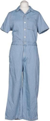 Damen Jumpsuit/Overall, hellblau, Gr. M, Baumwolle - Second Hand - Levis - Modalova