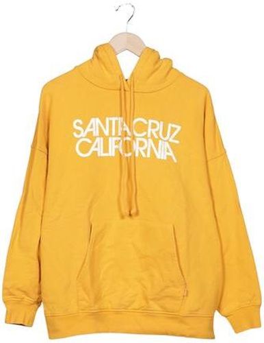 Damen Kapuzenpullover, gelb, Gr. M, Baumwolle - Second Hand - Levis - Modalova