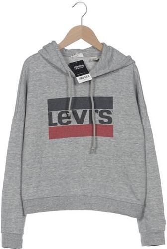 Damen Kapuzenpullover, grau, Gr. S, Baumwolle, Synthetik - Second Hand - Levis - Modalova