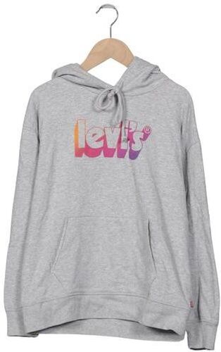 Damen Kapuzenpullover, grau, Gr. S, Baumwolle, Synthetik - Second Hand - Levis - Modalova