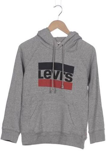 Damen Kapuzenpullover, grau, Gr. XS, Baumwolle - Second Hand - Levis - Modalova