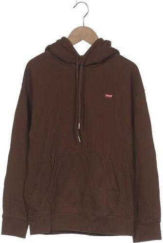 Damen Kapuzenpullover, braun, Gr. XS - Second Hand - Levis - Modalova
