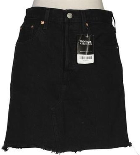 Damen Rock, schwarz, Gr. W25 - Second Hand - Levis - Modalova