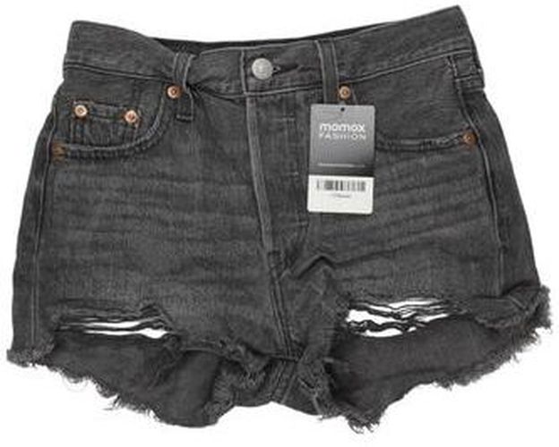 Damen Shorts, grau, Gr. 3Xs, Baumwolle, Leder - Second Hand - Levis - Modalova