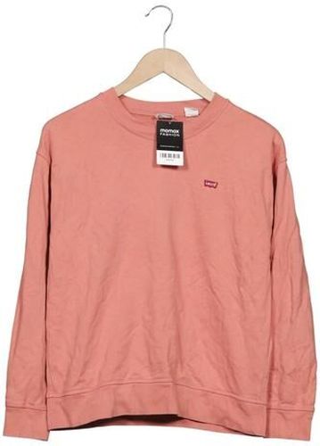 Damen Sweatshirt, pink, Gr. S, Baumwolle - Second Hand - Levis - Modalova