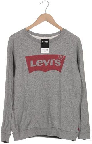 Damen Sweatshirt, grau, Gr. S, Baumwolle - Second Hand - Levis - Modalova