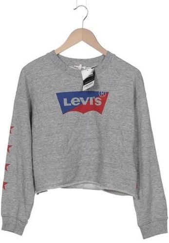 Damen Sweatshirt, grau, Gr. S, Baumwolle, Synthetik - Second Hand - Levis - Modalova