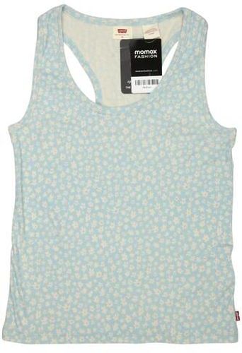 Damen Top, hellblau, Gr. XS, Baumwolle, Synthetik - Second Hand - Levis - Modalova