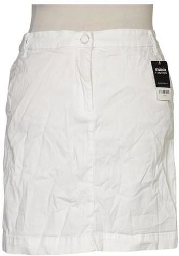 Damen Rock, weiß, Gr. EU 42, Elasthan, Baumwolle - Second Hand - Linea Tesini by heine - Modalova