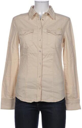 Damen Bluse, beige, Gr. EU 38, Elasthan, Baumwolle - Second Hand - Liu jo - Modalova