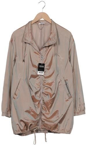 Damen Mantel, orange, Gr. EU 42, Synthetik - Second Hand - Liu Jo Jeans - Modalova