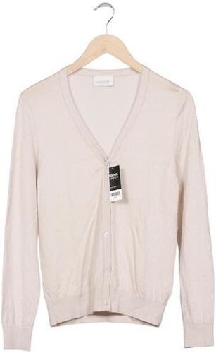 Damen Strickjacke, beige, Gr. EU 46, Schurwolle - Second Hand - LODENFREY - Modalova