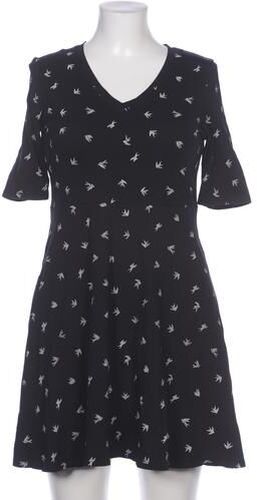 Damen Kleid, schwarz, Gr. EU 42 (UK 14), Elasthan, Baumwolle - Second Hand - Louche - Modalova