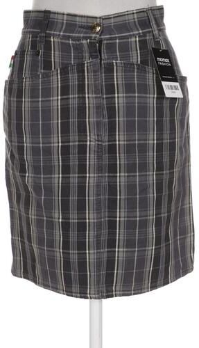 Damen Rock, grau, Gr. EU 38, Baumwolle - Second Hand - LOVE MOSCHINO - Modalova