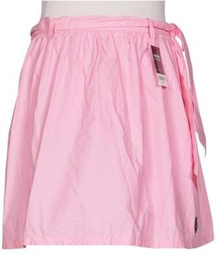 Damen Rock, pink, Gr. EU 42, Baumwolle - Second Hand - LOVE MOSCHINO - Modalova