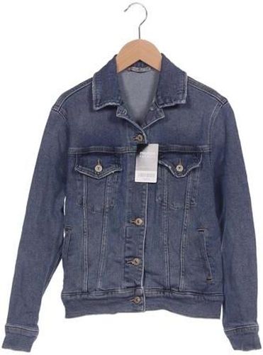 Damen Jacke, blau, Gr. XS, Elasthan, Baumwolle, Synthetik - Second Hand - LTB - Modalova
