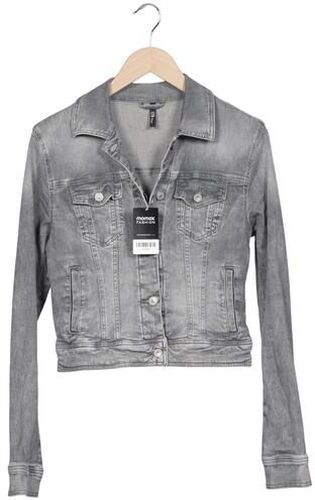 Damen Jacke, grau, Gr. L, Elasthan, Baumwolle - Second Hand - LTB - Modalova