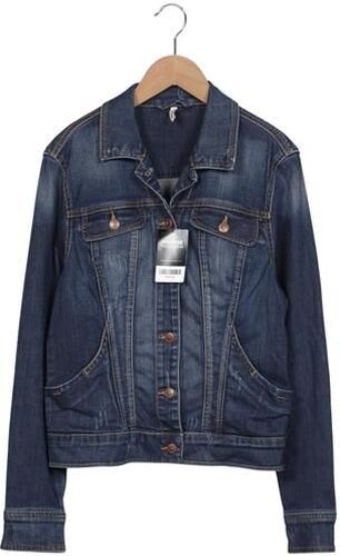 Damen Jacke, blau, Gr. XL, Elasthan, Baumwolle - Second Hand - LTB - Modalova