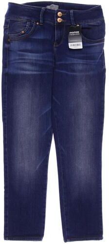 Damen Jeans, blau, Gr. W28, Elasthan, Baumwolle, Synthetik, Lyocell, Modal - Second Hand - LTB - Modalova