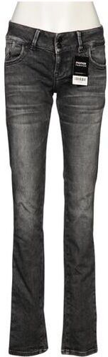 Damen Jeans, grau, Gr. W28 L36, Elasthan, Baumwolle, Synthetik - Second Hand - LTB - Modalova