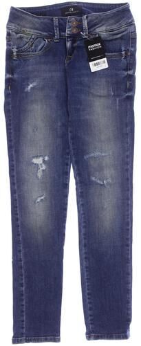 Damen Jeans, blau, Gr. W26 L30, Elasthan, Baumwolle - Second Hand - LTB - Modalova
