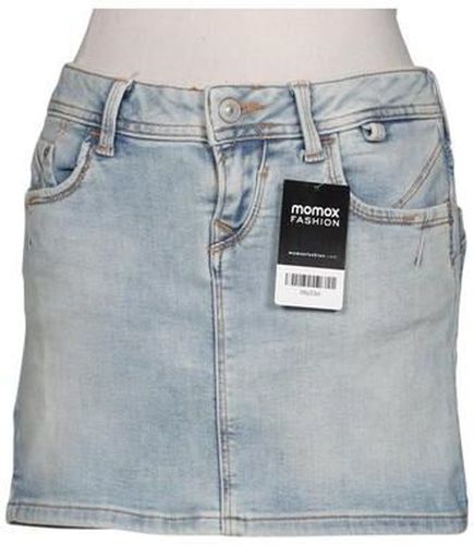 Damen Rock, hellblau, Gr. XS, Elasthan, Baumwolle, Synthetik, Lyocell - Second Hand - LTB - Modalova