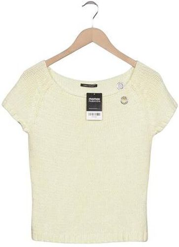 Damen Pullover, gelb, Gr. EU 38, Baumwolle, Synthetik - Second Hand - Luisa Cerano - Modalova