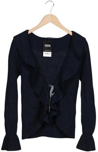 Damen Strickjacke, marineblau, Gr. EU 36, Kaschmir, Schurwolle, Synthetik, Viskose - Second Hand - Luisa Cerano - Modalova