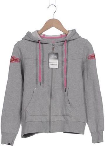 Damen Kapuzenpullover, grau, Gr. EU 38, Baumwolle, Synthetik - Second Hand - McKINLEY - Modalova