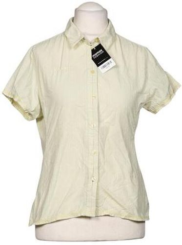 Damen Bluse, gelb, Gr. L, Synthetik - Second Hand - Mammut - Modalova