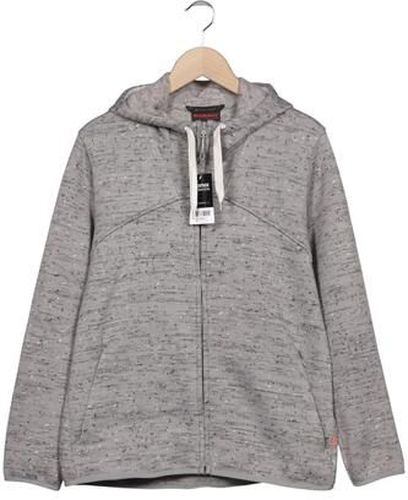 Damen Kapuzenpullover, grau, Gr. L, Baumwolle, Synthetik - Second Hand - Mammut - Modalova