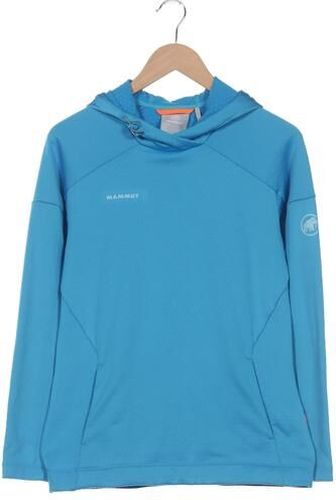 Damen Kapuzenpullover, blau, Gr. S, Elasthan, Synthetik - Second Hand - Mammut - Modalova