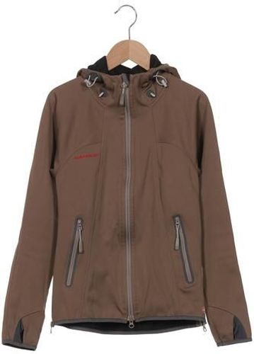 Damen Kapuzenpullover, braun, Gr. S - Second Hand - Mammut - Modalova