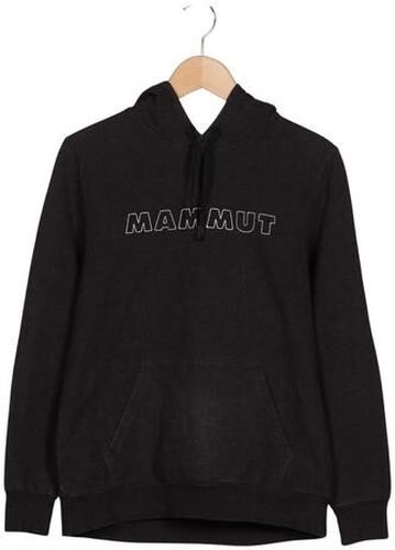 Damen Kapuzenpullover, schwarz, Gr. M, Elasthan, Baumwolle - Second Hand - Mammut - Modalova