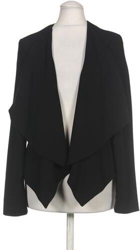 Damen Blazer, schwarz, Gr. S - Second Hand - Mango - Modalova