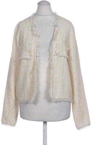 Damen Blazer, cremeweiß, Gr. XS, Baumwolle, Synthetik, Viskose - Second Hand - Mango - Modalova