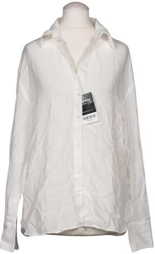 Damen Bluse, weiß, Gr. S - Second Hand - Mango - Modalova