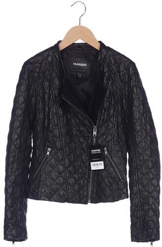 Damen Jacke, schwarz, Gr. S - Second Hand - Mango - Modalova