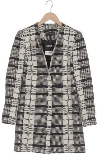 Damen Mantel, schwarz, Gr. M, Baumwolle, Viskose - Second Hand - Mango - Modalova