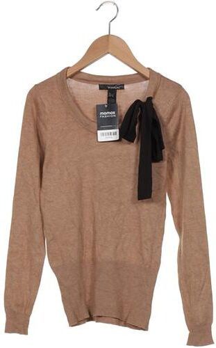 Damen Pullover, braun, Gr. S - Second Hand - Mango - Modalova