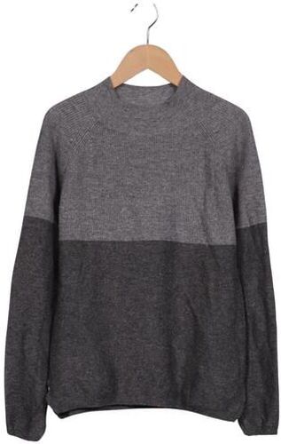 Damen Pullover, grau, Gr. S - Second Hand - Mango - Modalova