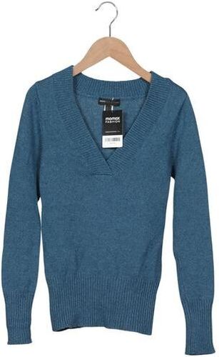 Damen Pullover, blau, Gr. S - Second Hand - Mango - Modalova