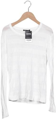 Damen Pullover, weiß, Gr. S - Second Hand - Mango - Modalova