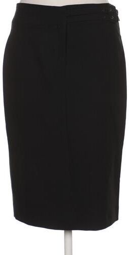 Damen Rock, schwarz, Gr. EU 38, Synthetik, Viskose - Second Hand - Mango - Modalova