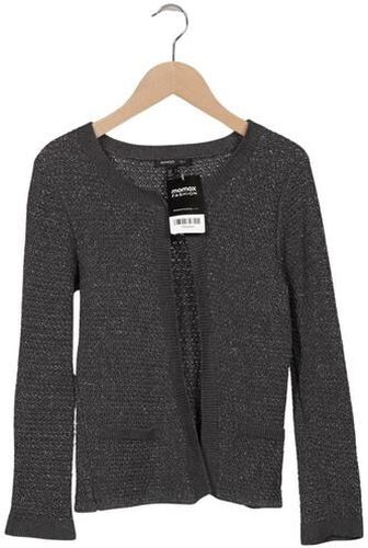 Damen Strickjacke, grau, Gr. M - Second Hand - Mango - Modalova